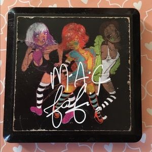 MAC Fafi Eyes 1 One Eye Shadow Quad Palette As Is